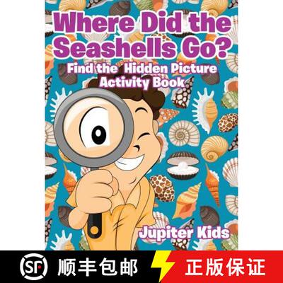 预订 Where Did the Seashells Go? Find the Hidden Picture Activity Book [9781541933132]