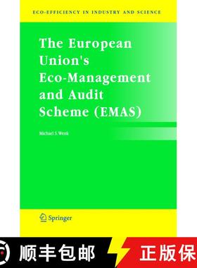 【3-4周达】The European Union's Eco-Management and Audit Scheme (EMAS) [9781402033056]