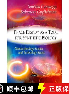 【3-4周达】Phage Display as a Tool for Synthetic Biology [9781608769872]