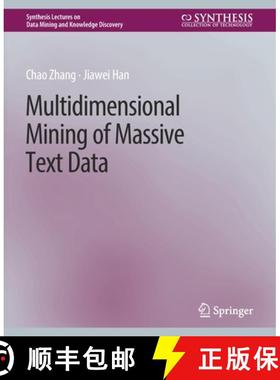 【3-4周达】Multidimensional Mining of Massive Text Data [9783031007866]
