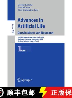 【3-4周达】Advances in Artificial Life : 10th European Conference, ECAL 2009, Budapest, Hungary, Sept... [9783642212826]