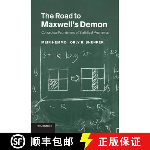 【3-4周达】The Road to Maxwell's Demon: Conceptual Foundations of Statistical Mechanics [9781107424326]
