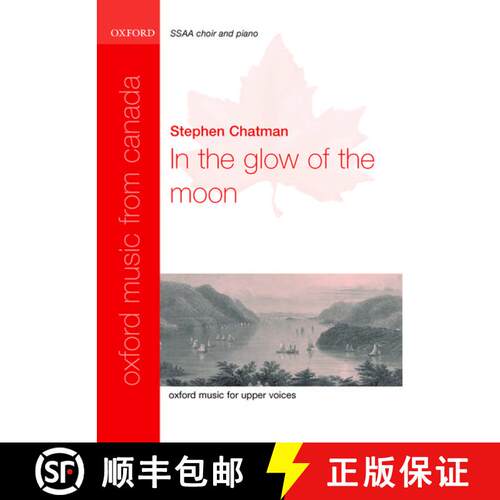 【3-4周达】In the Glow of the Moon (Vocal score) [9780193870253]