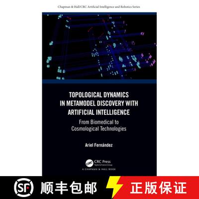 【3-4周达】精装 Topological Dynamics in Metamodel Discovery with Artificial Intelligence: From Biomed... [9781032366326]