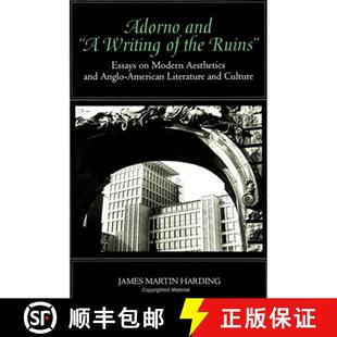 the Aesthetics Ruins Essays and Writing 9780791432709 American Literatu... Adorno Modern Anglo 4周达