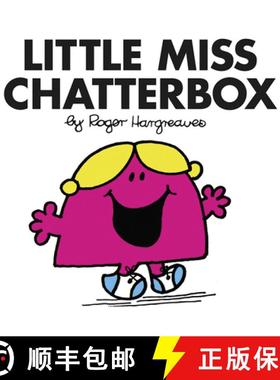 【3-4周达】Little Miss Chatterbox [9781405289337]