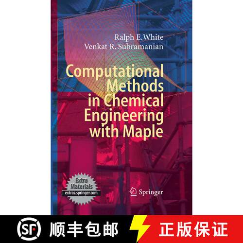 【3-4周达】Computational Methods in Chemical Engineering with Maple (Softcover reprint of the origina... [9783662518878]
