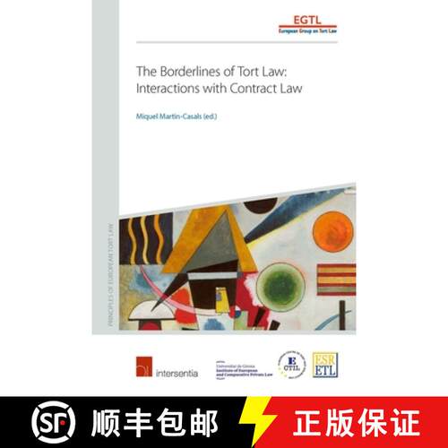 【3-4周达】Principles of European Tort Law : Interactions with Contract Law [9781780682488]