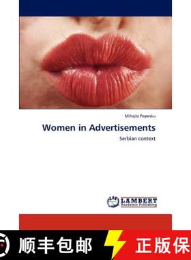预订 Women in Advertisements [9783846528747]