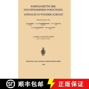 Fortschritte 9783540024934 BAND 4周达 Polymer Hochpolymeren der Forschung Science Advances