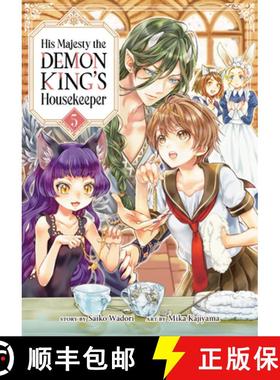 【3-4周达】His Majesty the Demon King's Housekeeper Vol. 5 [9781685796129]