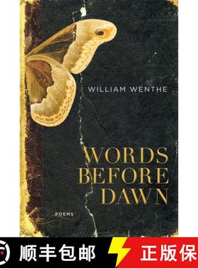 预订 Words Before Dawn: Poems [9780807144817]