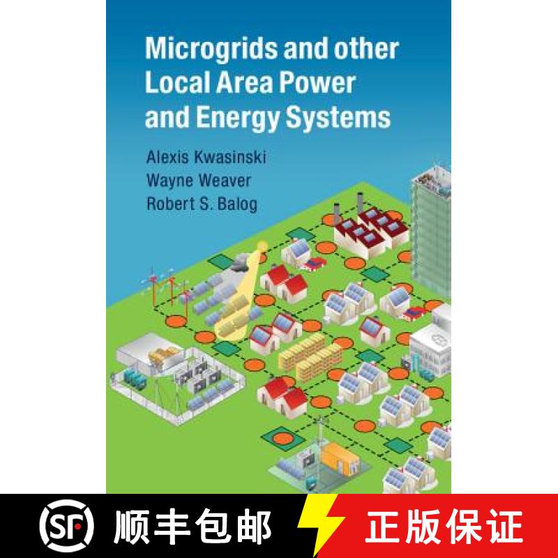 预订 Microgrids and Other Local Area Power and Energy Systems [9781107012790]