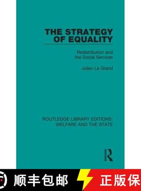 【3-4周达】The Strategy of Equality: Redistribution and the Social Services [9781138597440]