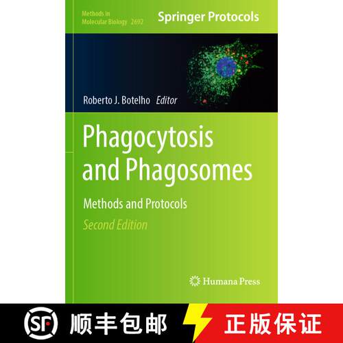 【3-4周达】Phagocytosis and Phagosomes: Methods and Protocols (Second Edition 2023) [9781071633403]