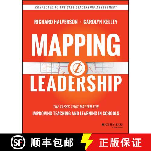 【3-4周达】Mapping Leadership: The Tasks That Matter For Improving Teaching And Learning In Schools [... [9781118711699]