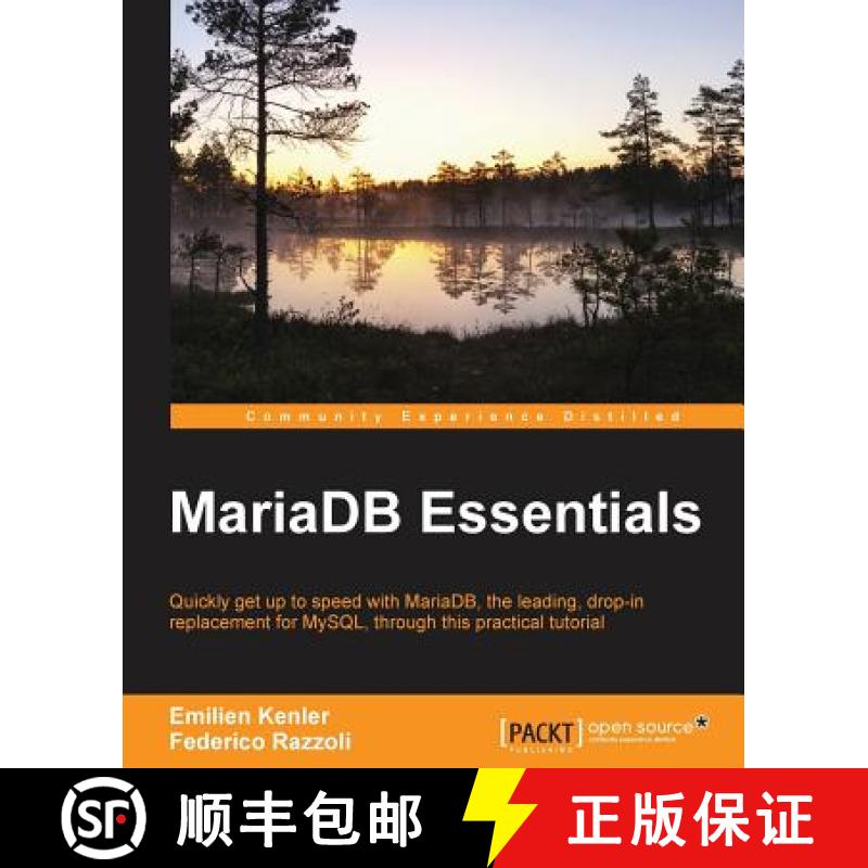 预订 MariaDB Essentials [9781783982868]
