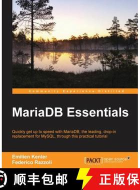 预订 MariaDB Essentials [9781783982868]