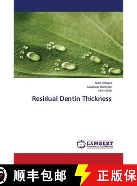 预订 Residual Dentin Thickness [9783659618406]