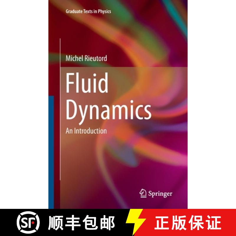 【3-4周达】Fluid Dynamics : An Introduction [9783319360713]