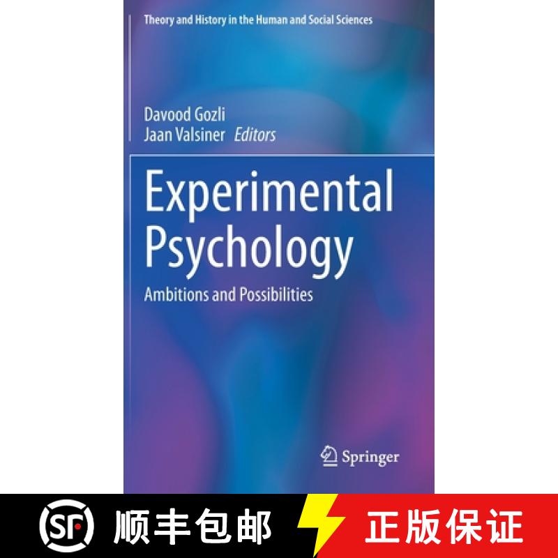 【3-4周达】Experimental Psychology : Ambitions and Possibilities [9783031170522]