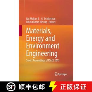 Materials 9789811096785 2015 Select 4周达 Proceedings and Energy ICACE Environment Engineering