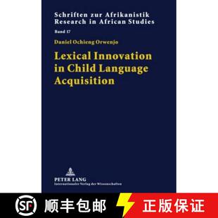 Dholuo Acquisition Evidence Language Innovation Child 9783631593158 预订 from Lexical
