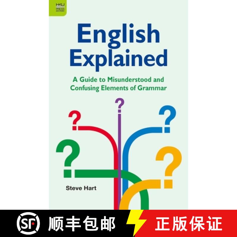 【2-3周达】English Explained : A Guide to Misunderstood and Confusing Elements of Grammar [9789888528431]