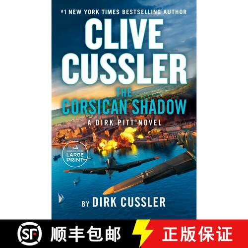 【3-4周达】Clive Cussler The Corsican Shadow [9780593792513]