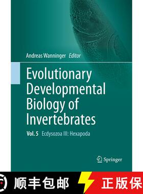 【3-4周达】Evolutionary Developmental Biology of Invertebrates 5: Ecdysozoa III: Hexapoda [9783709118672]