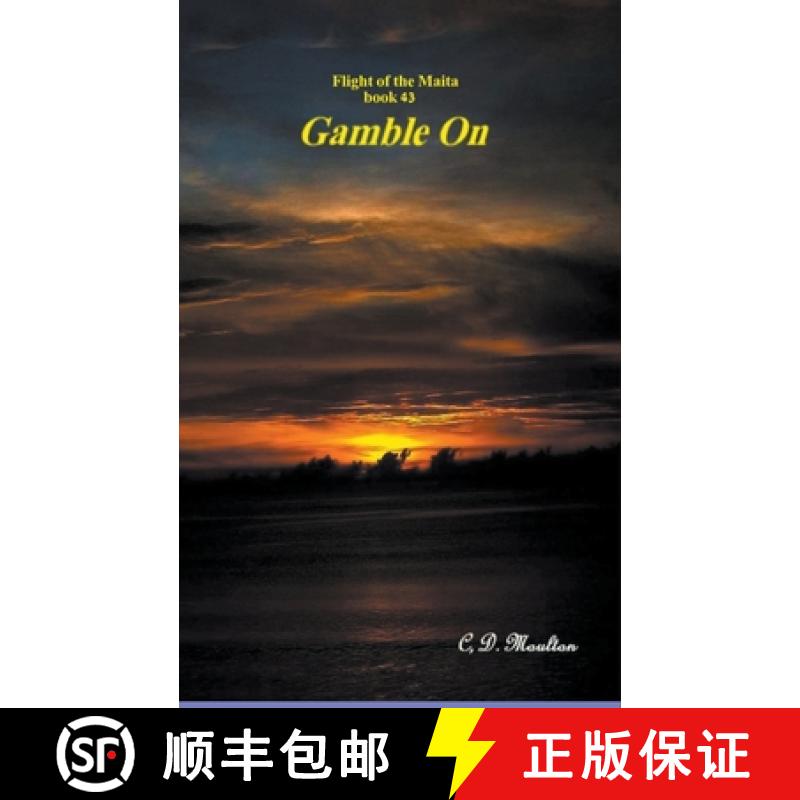 【3-4周达】Gamble On [9781393891772]