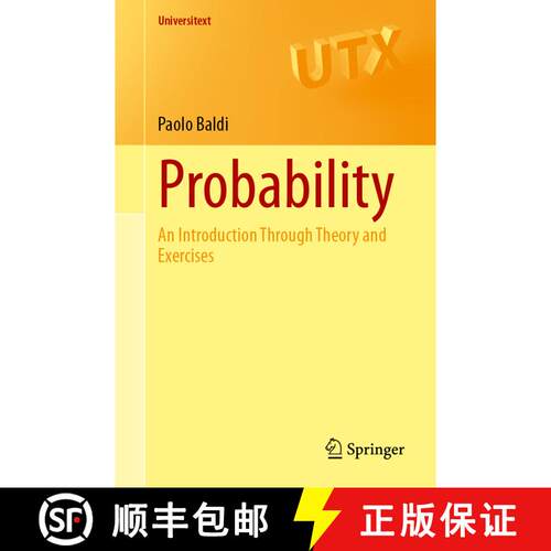 【3-4周达】Probability : An Introduction Through Theory and Exercises (1st ed. 2023) [9783031384912]