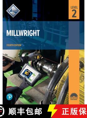 【3-4周达】Millwright, Level 2 [9780137654284]