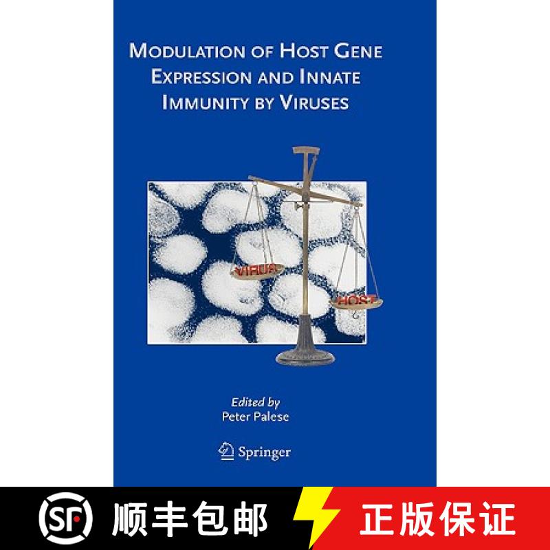 【3-4周达】Modulation of Host Gene Expression and Innate Immunity by Viruses [9781402032417]