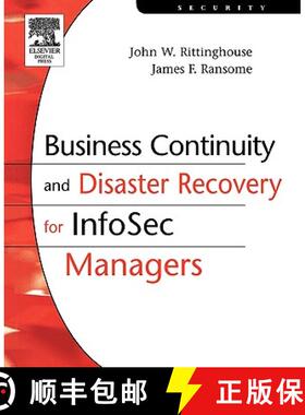 【3-4周达】Business Continuity and Disaster Recovery for InfoSec Managers [9781555583392]