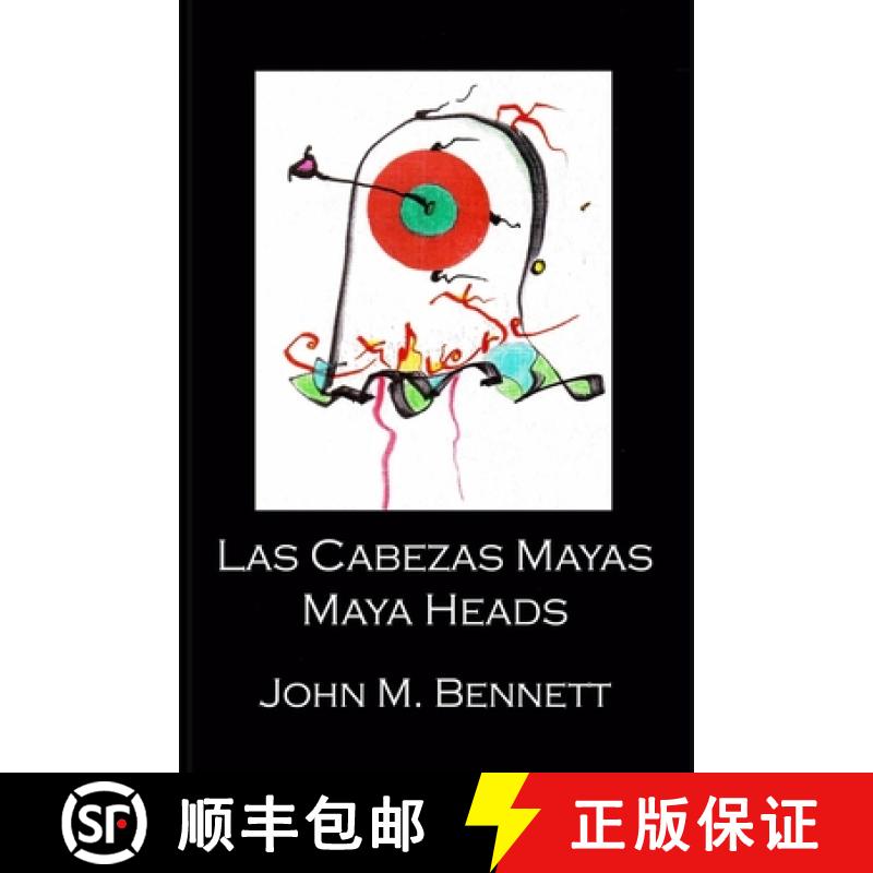 【2-3周达】Las Cabezas Mayas Maya Heads [9781892280831]