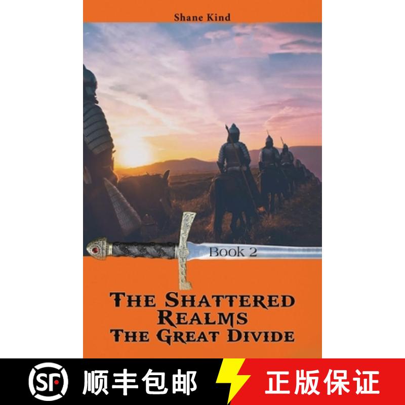 【2-3周达】The Shattered Realms Book 2: The Great Divide [9781035871001]