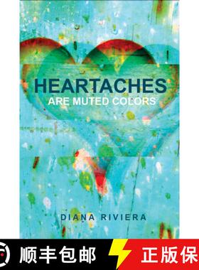 预订 Heartaches are Muted Colors [9781957840024]