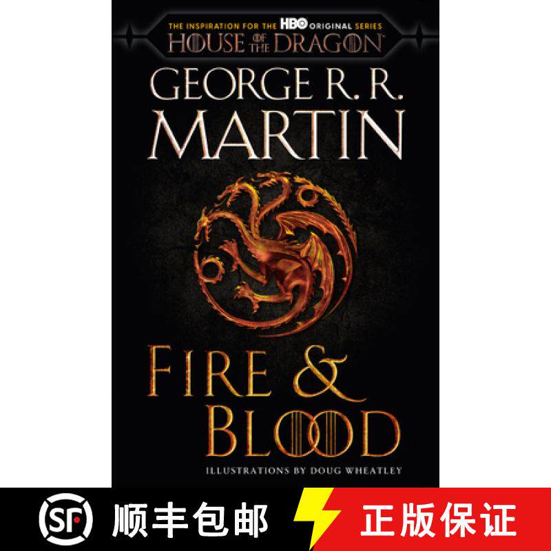 【3-4周达】Fire & Blood: 300 Years Before a Game of Thrones (a Targaryen History) [9780593598009]