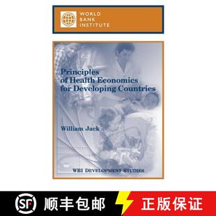 Health Economics 9780821345719 Principles Countries Developing 预订 for