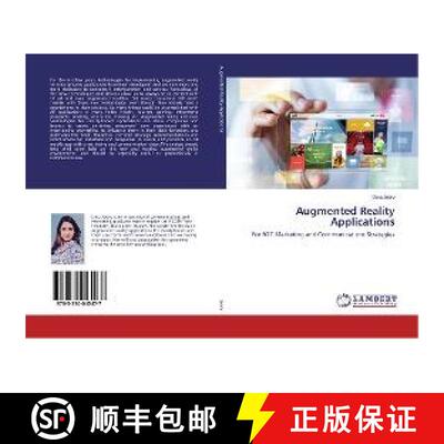 预订 Augmented Reality Applications [9783330045477]