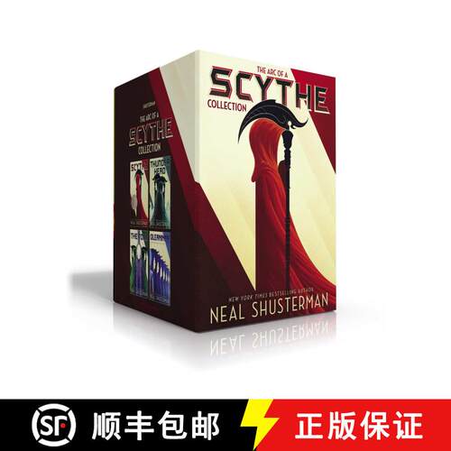 【3-4周达】精装 The Arc of a Scythe Collection (Boxed Set): Scythe; Thunderhead; The Toll; Gleanings ... [9781665938341]
