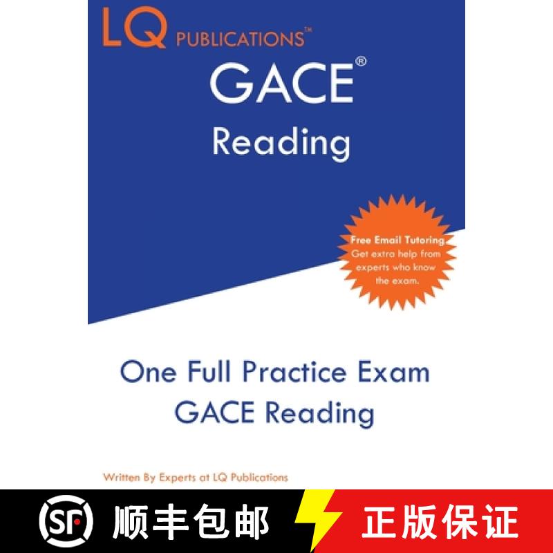 【3-4周达】GACE Reading: One Full Practice Exam - Free Online Tutoring - Updated Exam Questions [9781649263247]