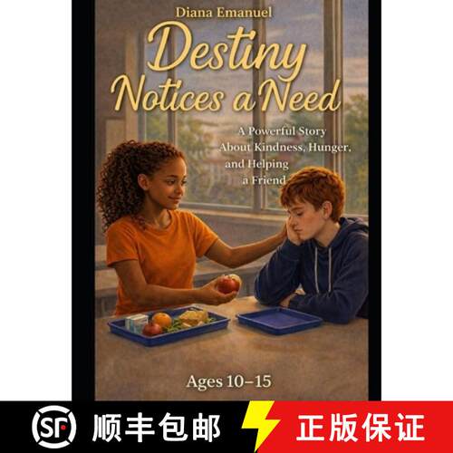 【3-4周达】Destiny Notices A Need: A Powerful Story about kindness, Hunger and Helping a Friend in Need [9781996912416]