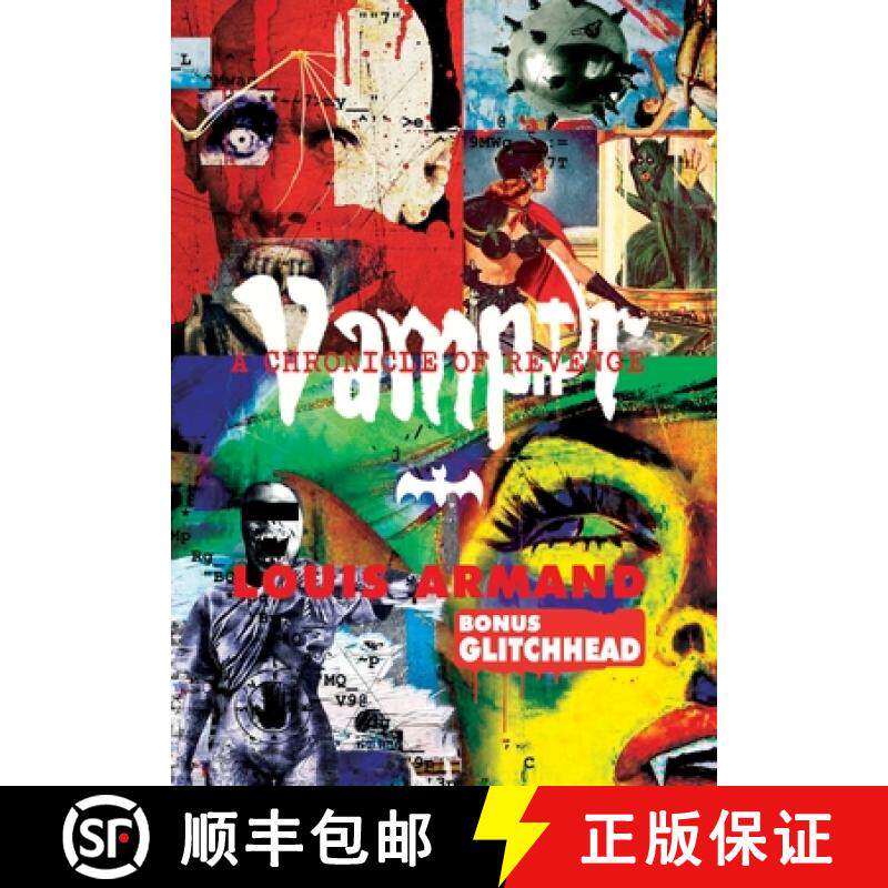 【3-4周达】Vampyr & Glitchhead [9781739431013]