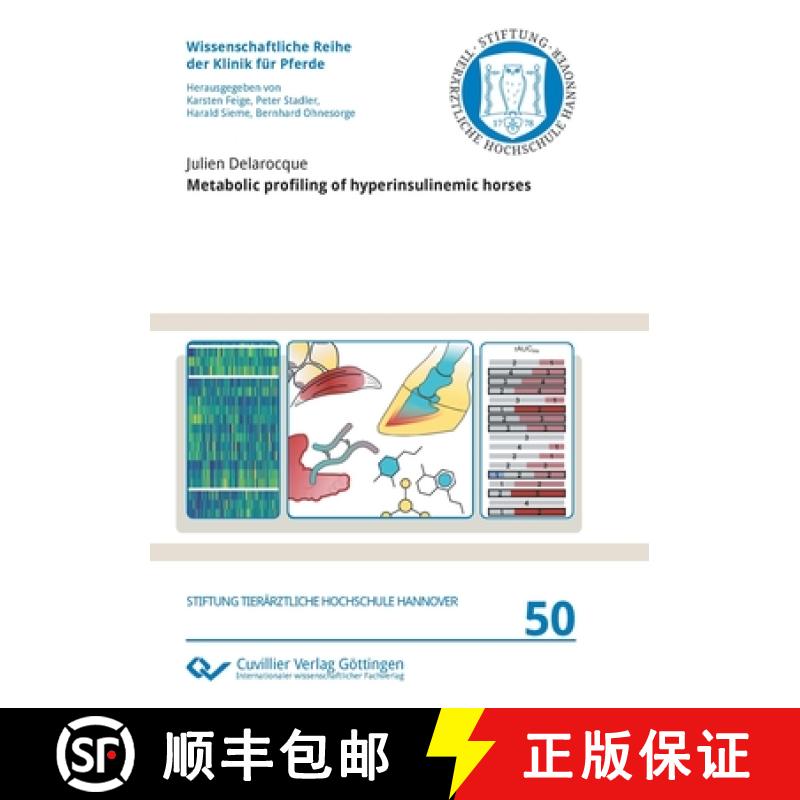 【2-3周达】Metabolic profiling of hyperinsulinemic horses [9783736974265]