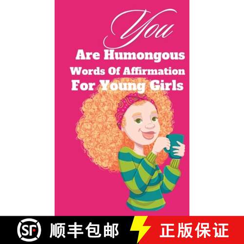 【3-4周达】You Are Humongous Affirmation For Young Girls [9798869391179]