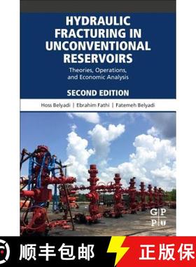 【3-4周达】Hydraulic Fracturing in Unconventional Reservoirs: Theories, Operations, and Economic Anal... [9780128176658]