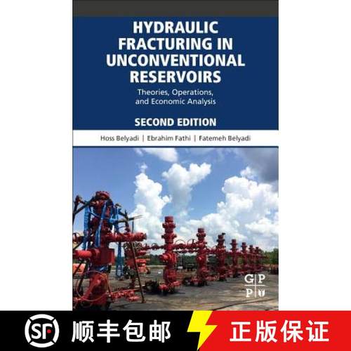 【3-4周达】Hydraulic Fracturing in Unconventional Reservoirs: Theories, Operations, and Economic Anal... [9780128176658]