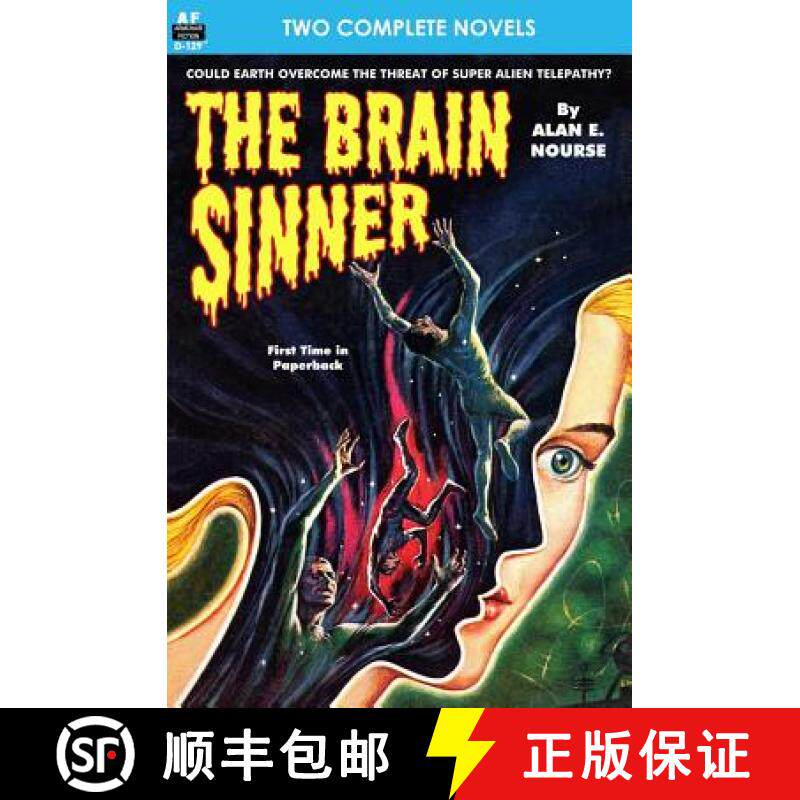 预订 Brain Sinner, The, & Death from the Skies [9781612872148]